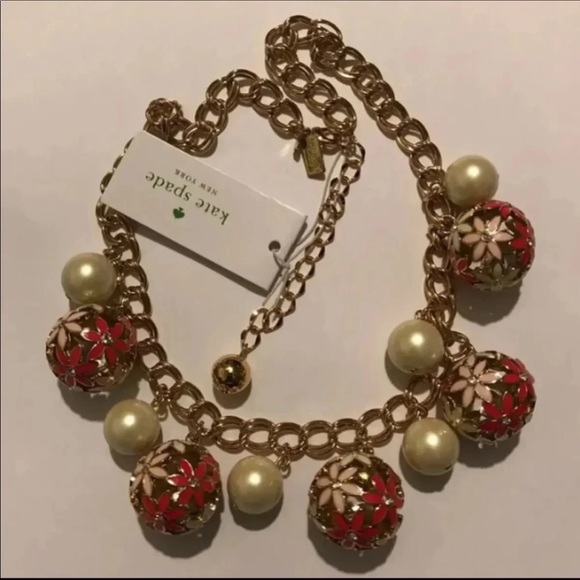 KATE SPADE “WALLFLOWER” NECKLACE & BRACELET - Picture 5 of 7